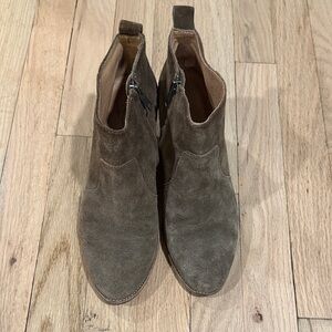Madewell Women's Ankle Boots Suede